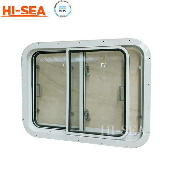 Marine Aluminum Sliding Window